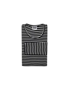 101 Kids NPS Stripes, Black/Ecru