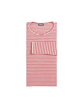 101 NPS Stripes, Ecru/Red