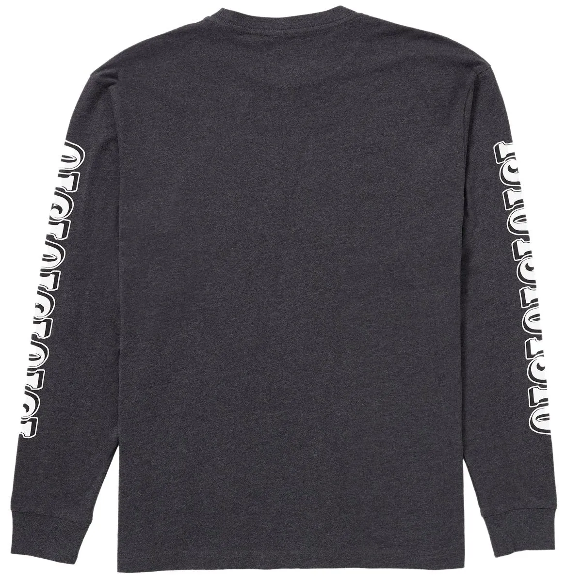 1910 OG Font Long Sleeve T-Shirt - Charcoal Heather