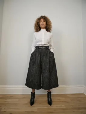 1990's vintage wool culottes