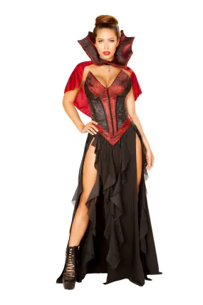 3 Piece Blood Lusting Vampire Costume