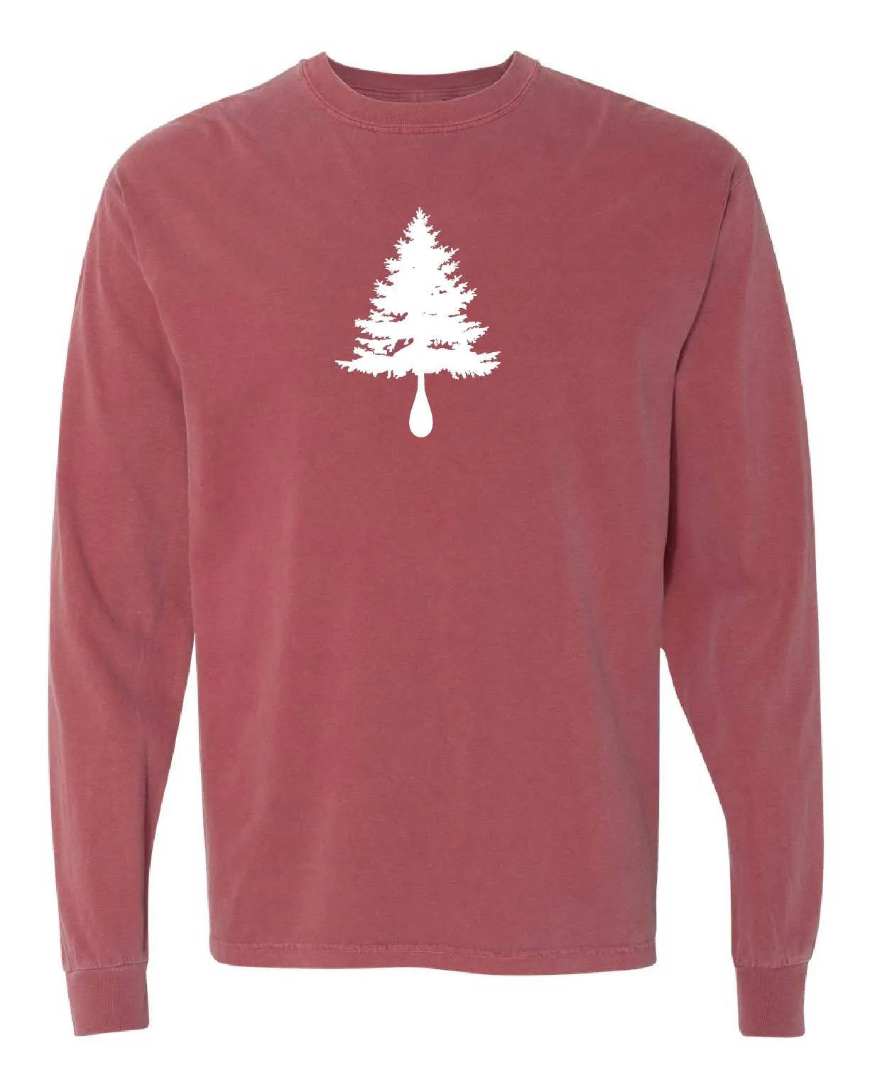 4EVERGREEN Dyed Heavyweight Long Sleeve