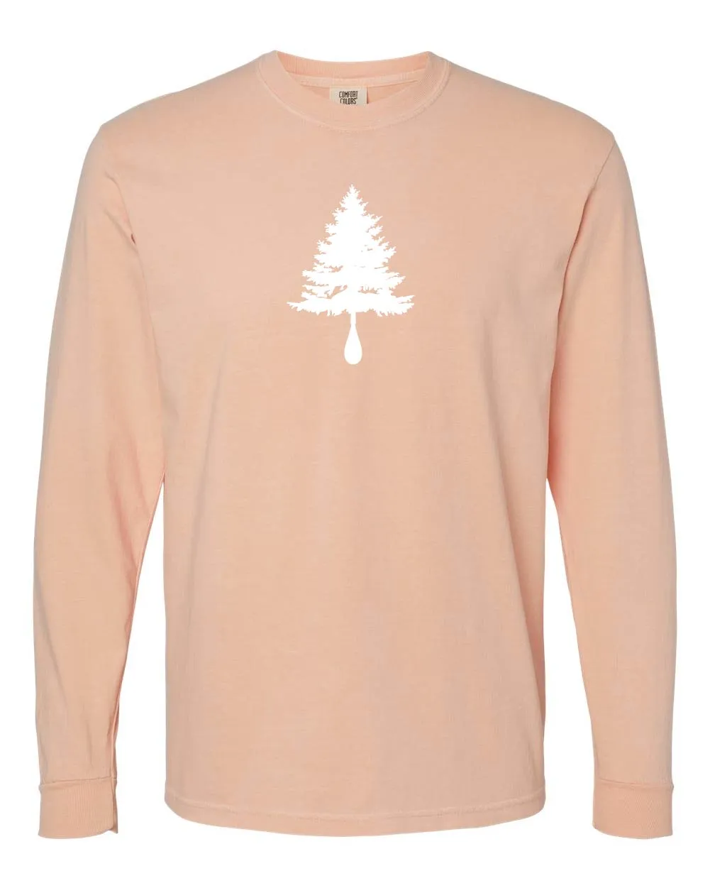 4EVERGREEN Dyed Heavyweight Long Sleeve