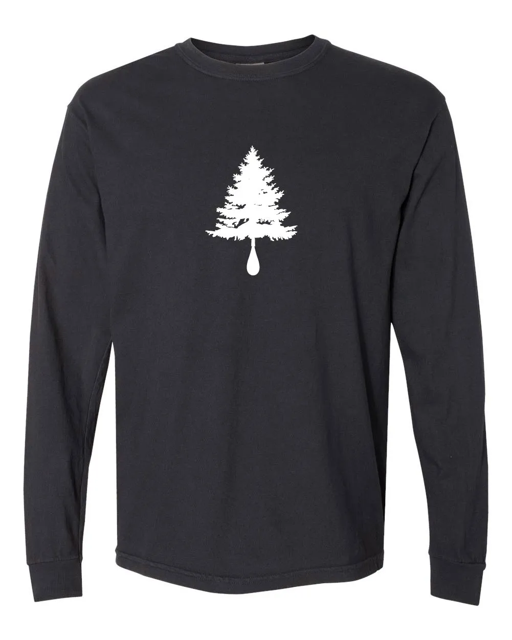 4EVERGREEN Dyed Heavyweight Long Sleeve