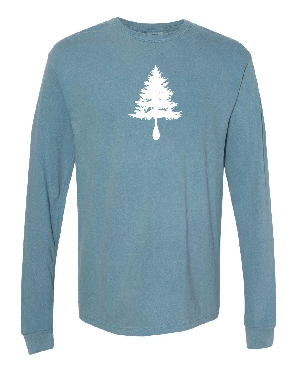 4EVERGREEN Dyed Heavyweight Long Sleeve