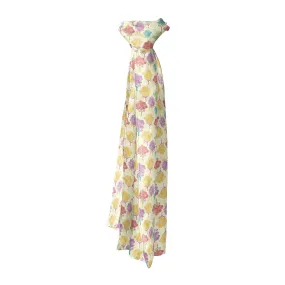 Abstract Trees Printed Stole Dupatta Headwear | Girls & Women | Soft Poly Fabric