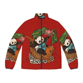 Abundance Year After Year Puffer Jacket for Chinese New Year