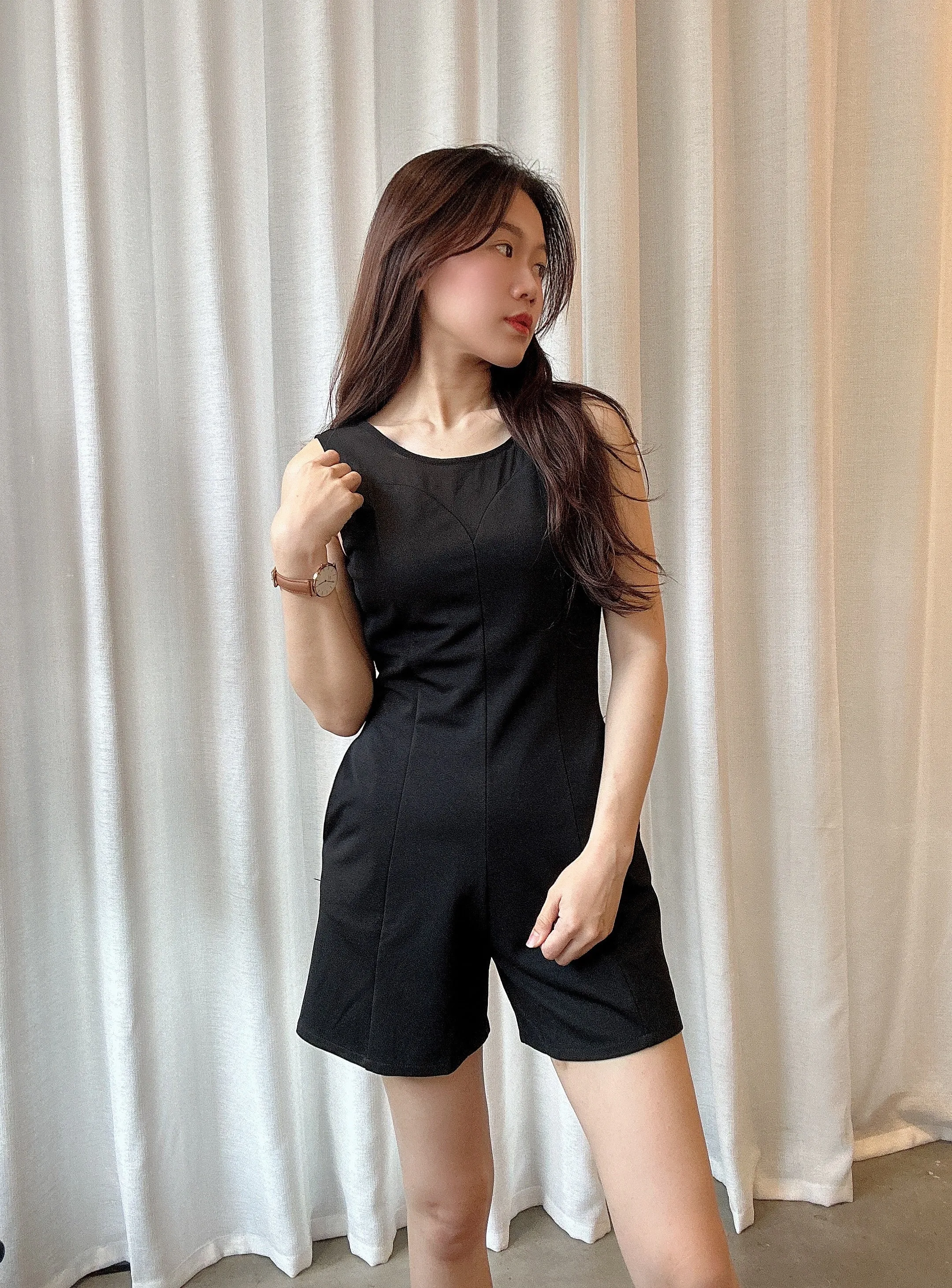 ACEWIN Sleeveless Romper (Size S-M) 702742