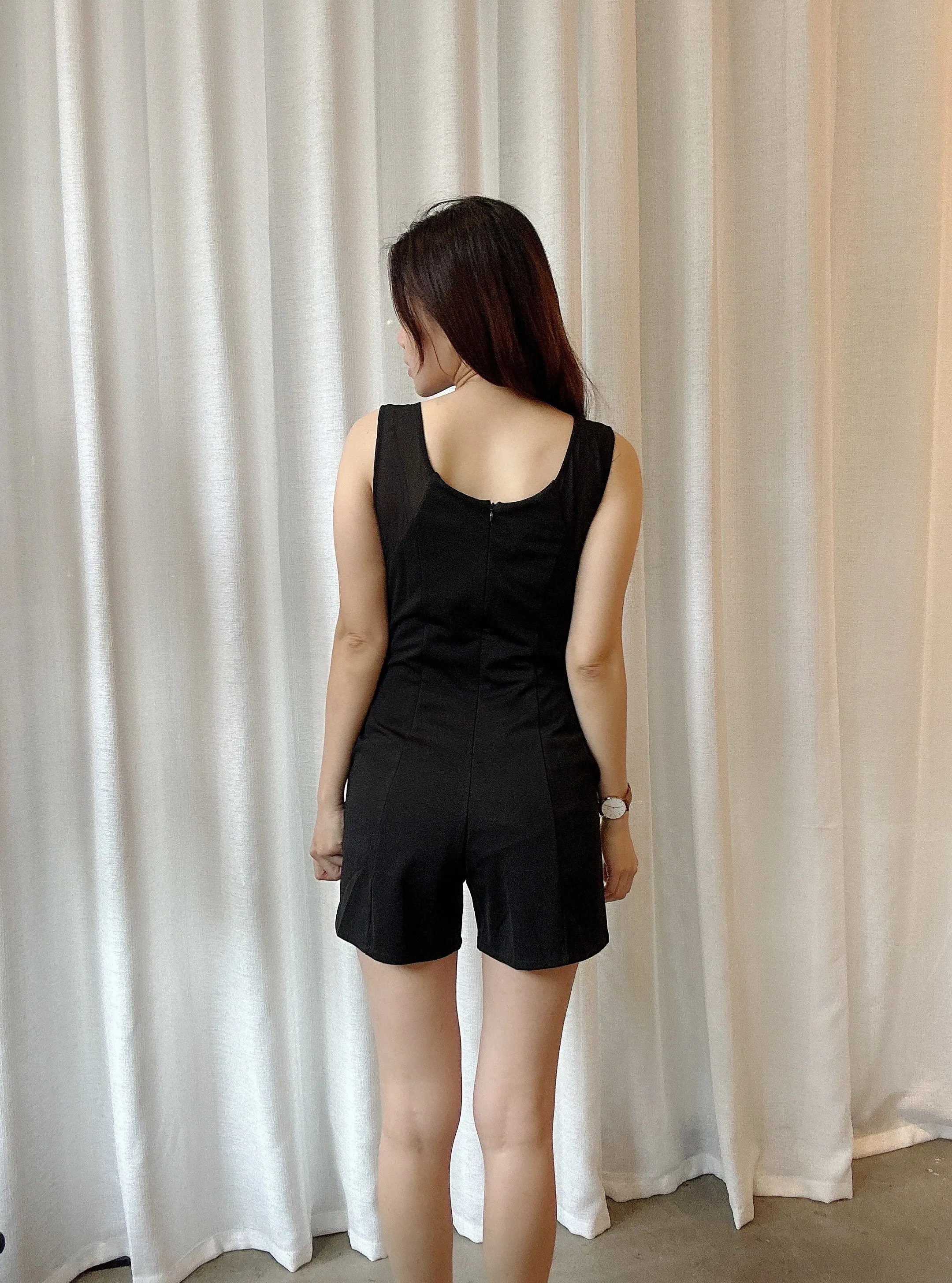 ACEWIN Sleeveless Romper (Size S-M) 702742