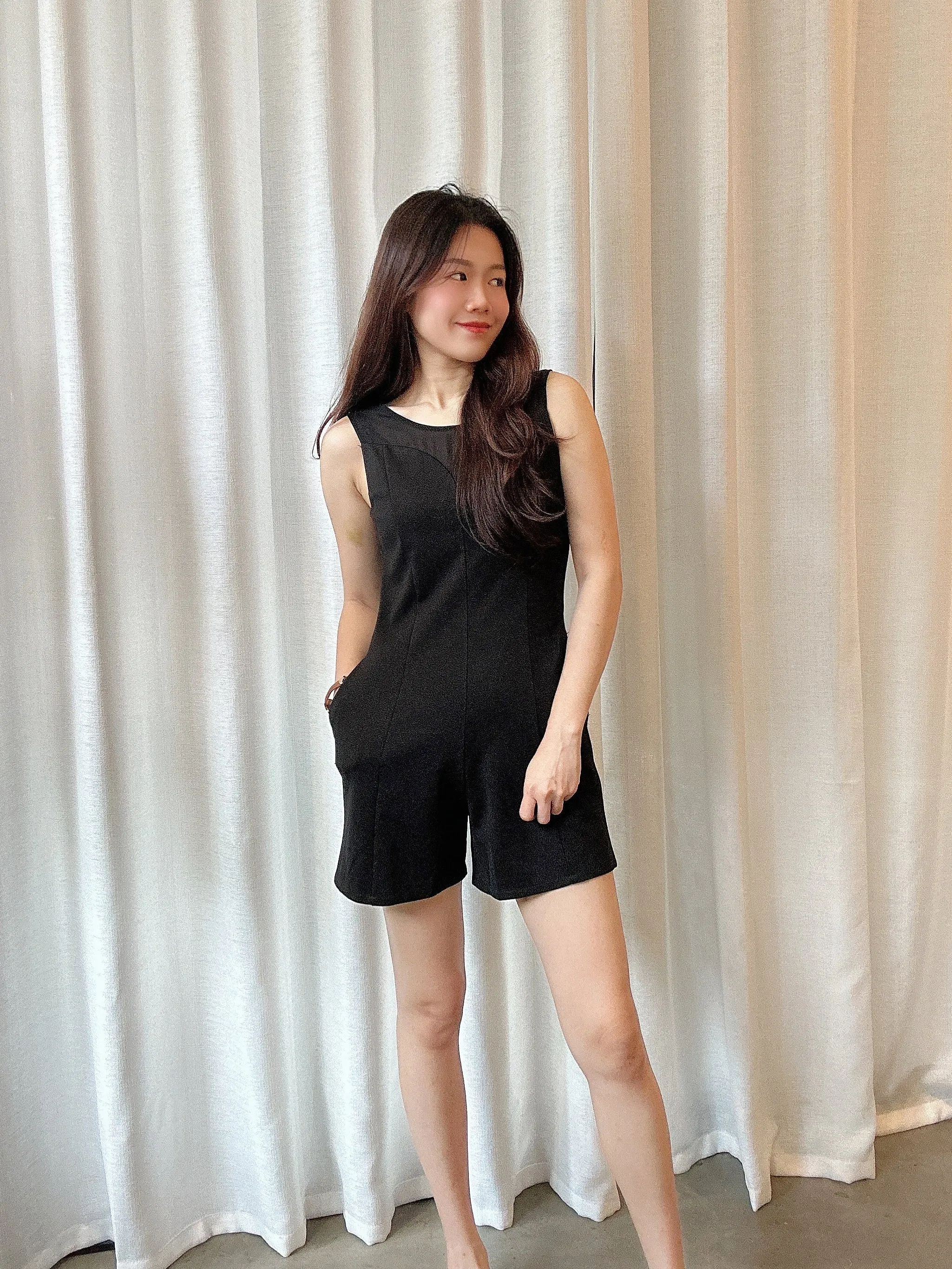 ACEWIN Sleeveless Romper (Size S-M) 702742