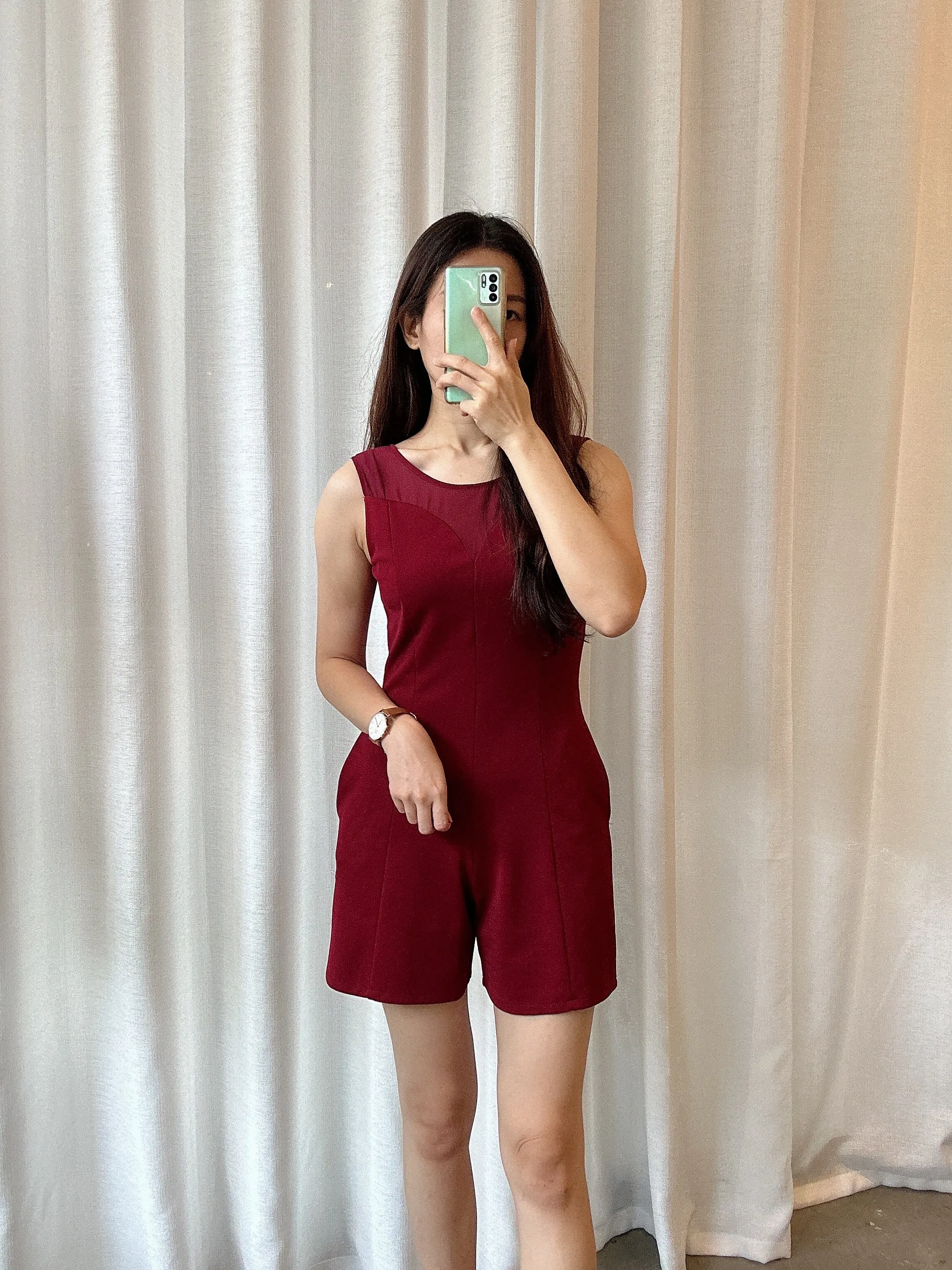 ACEWIN Sleeveless Romper (Size S-M) 702742