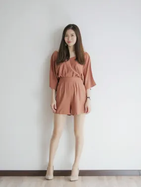 ACEWIN Wide Neck Romper (Size S-L) 702975