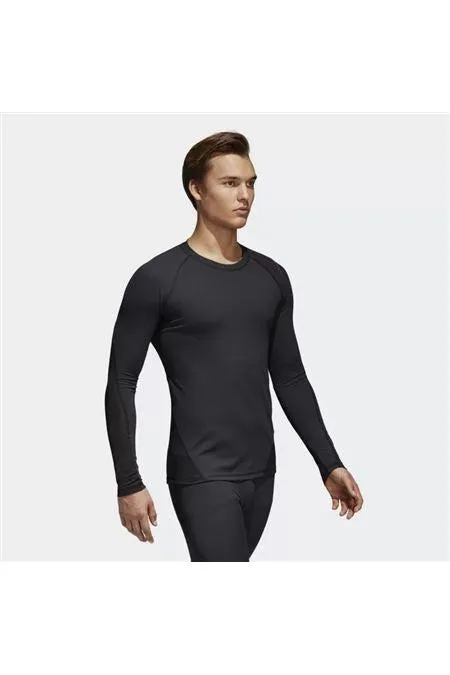 Adidas Alphaskin Long Sleeve Compression Shirt