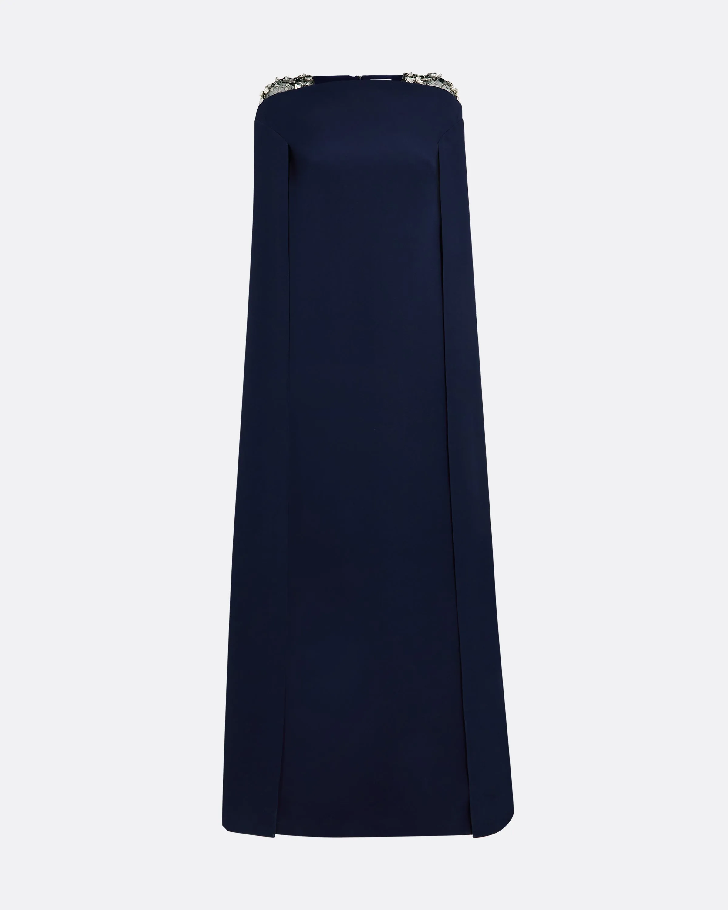 Aleyna Maritime Long Dress