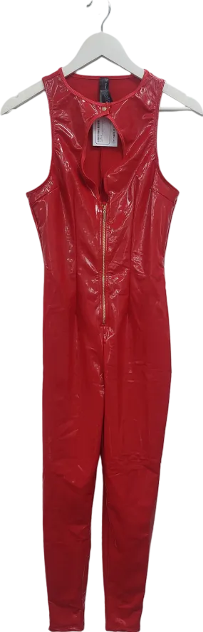 Anne Summers Red Dominating Jumpsuit UK S