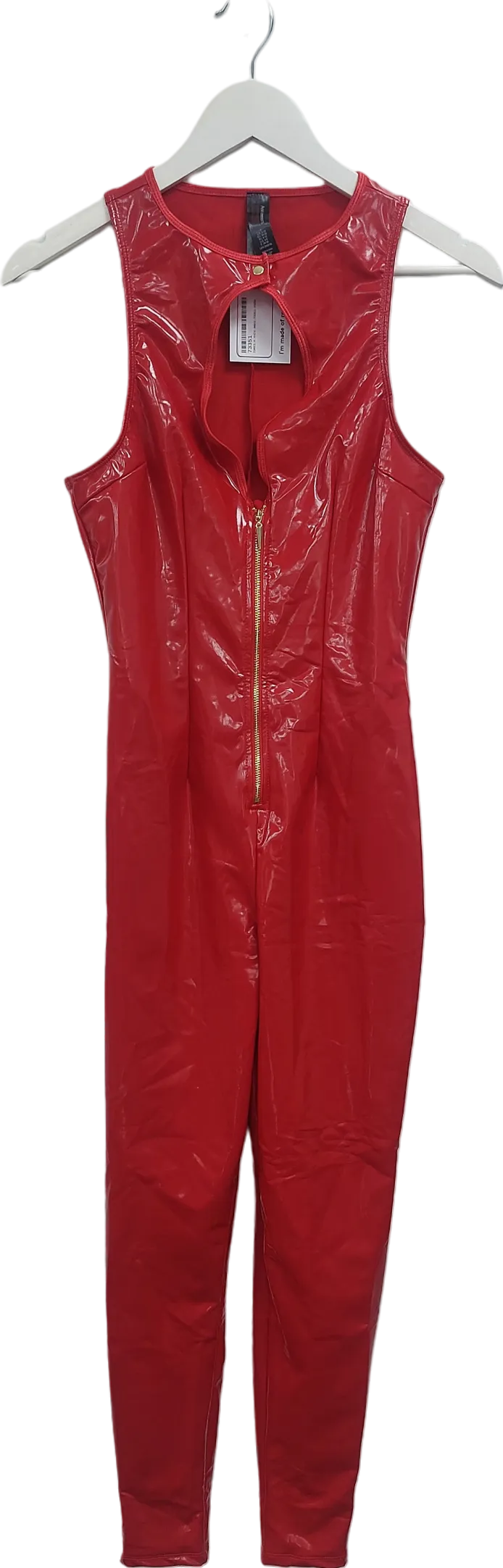 Anne Summers Red Dominating Jumpsuit UK S