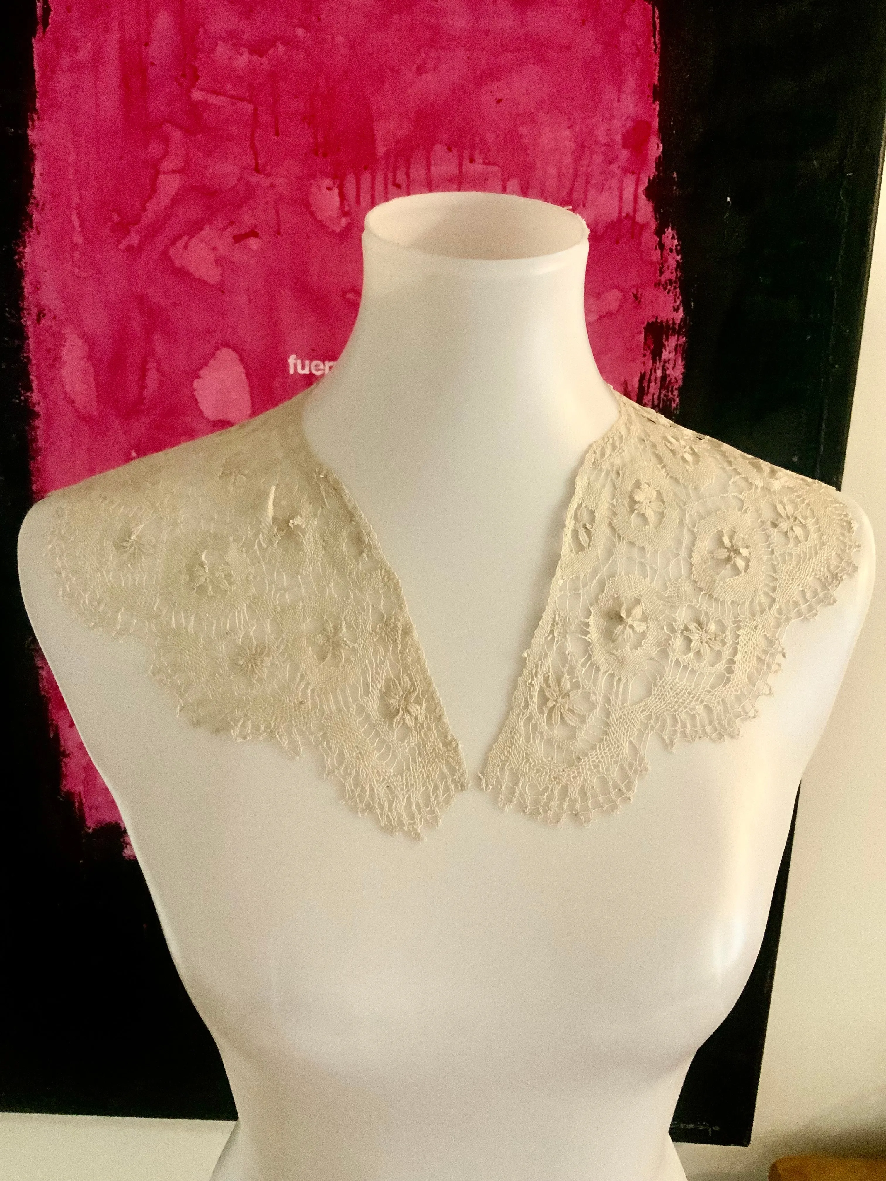 Antique Lace Collar - 1900