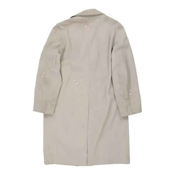 Aquascutum Trench Coat - Large Beige Polyester Blend