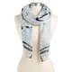 ArtLifting Rectangular Scarf Black & White