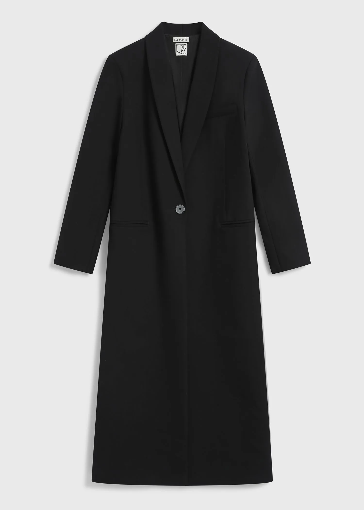 Augustin Deep Neck Coat