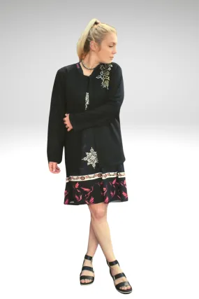 AURELIAN EMBROIDERED COAT