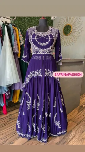 Avila indowestern dress