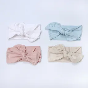 Baby bow headband