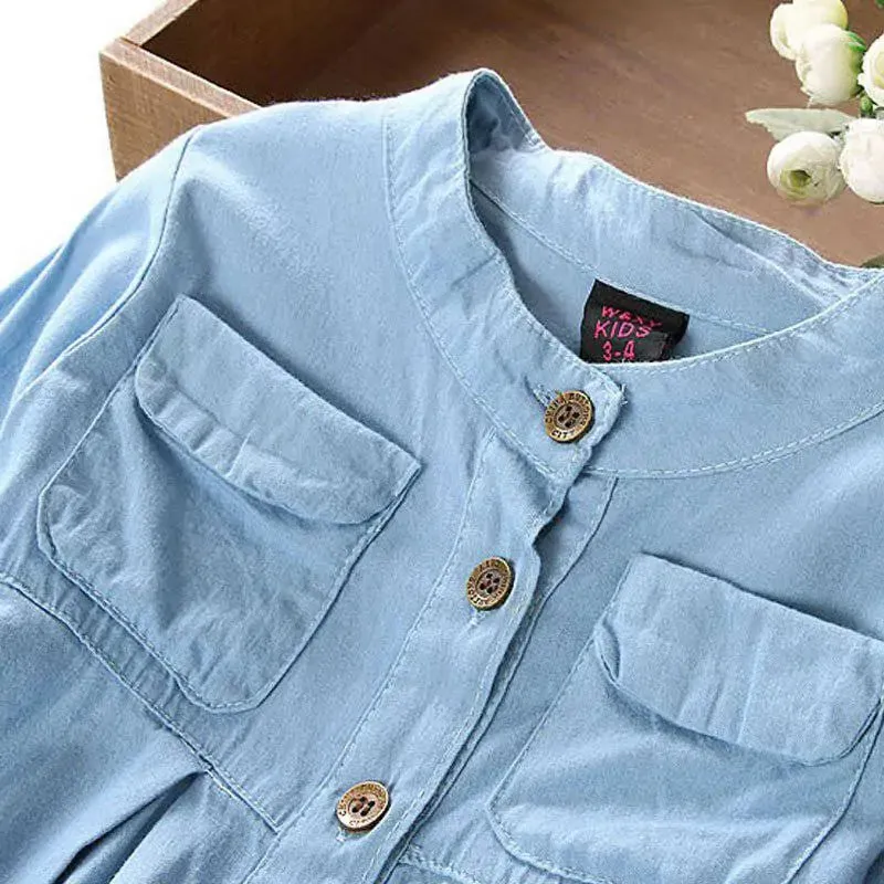 Baby Girls Jeans Shirts