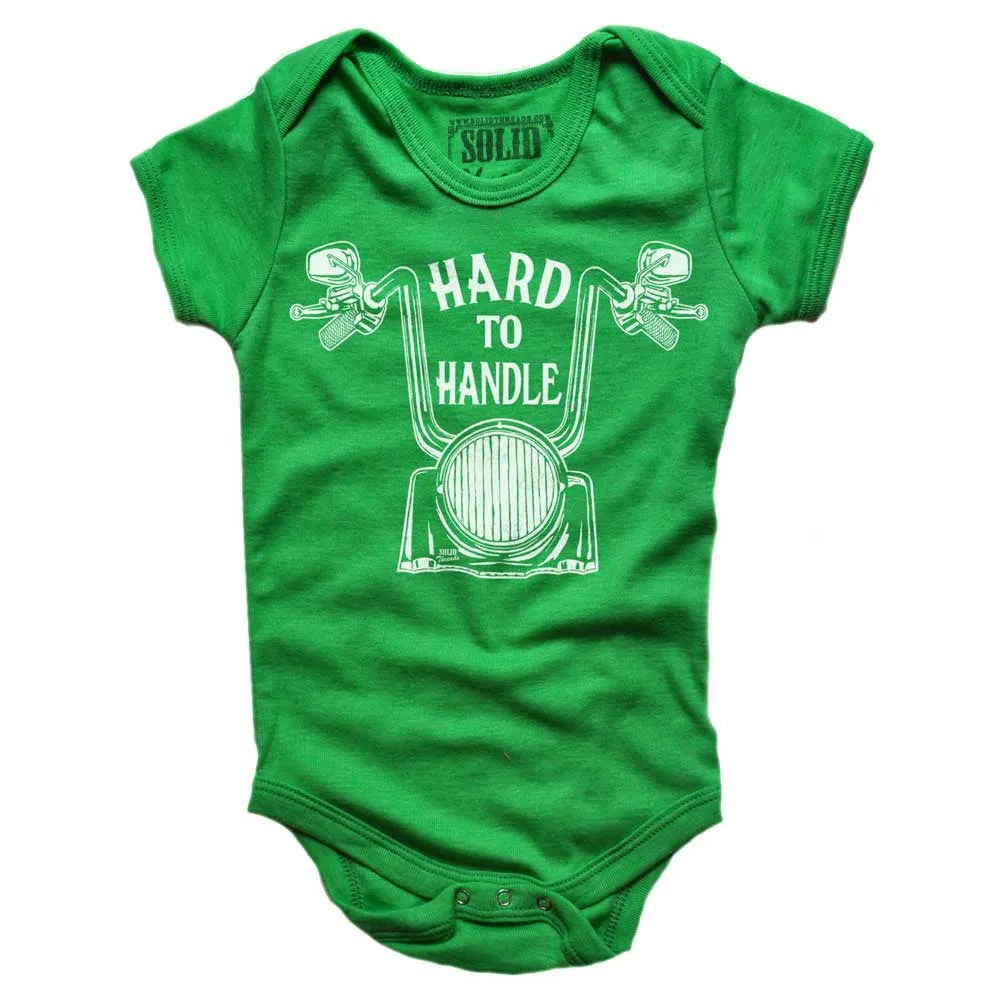 Baby Hard To Handle One Piece Romper