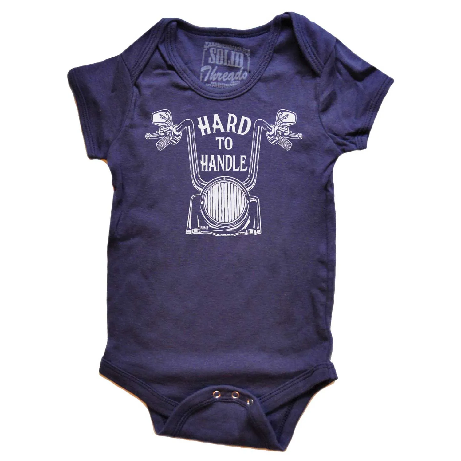 Baby Hard To Handle One Piece Romper