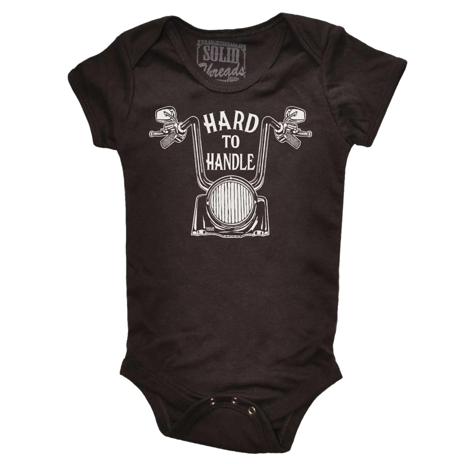 Baby Hard To Handle One Piece Romper