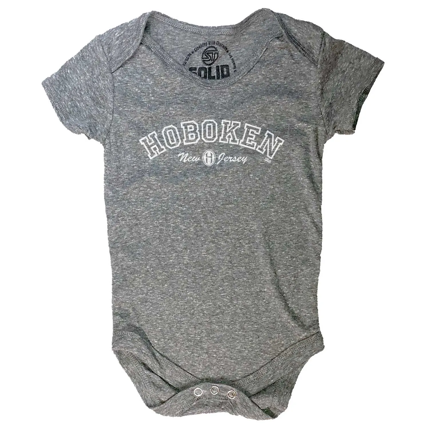 Baby Hoboken Collegiate Romper