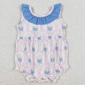 Baby Infant Girls Rompers Summer Cute Ruffle Rompers SR1181