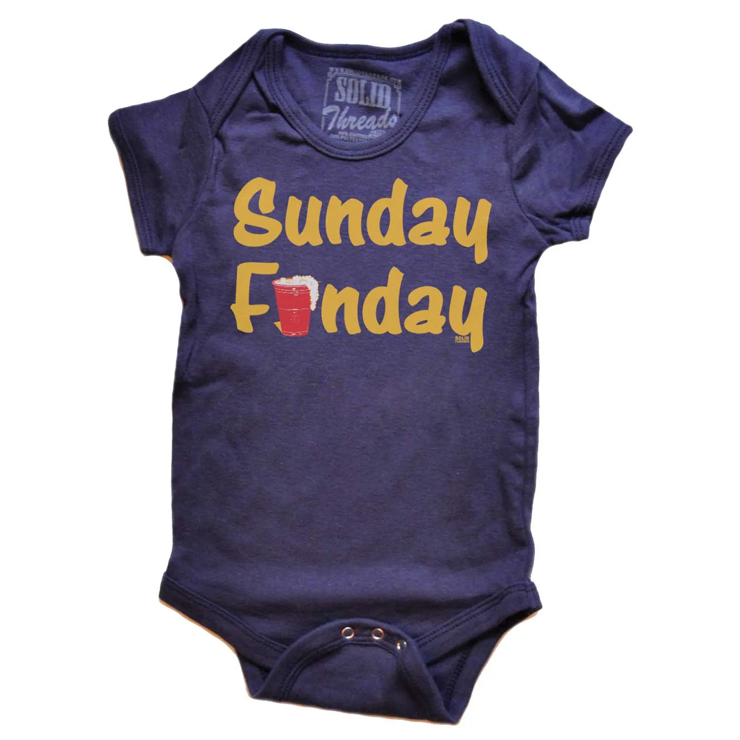 Baby Sunday Funday Romper