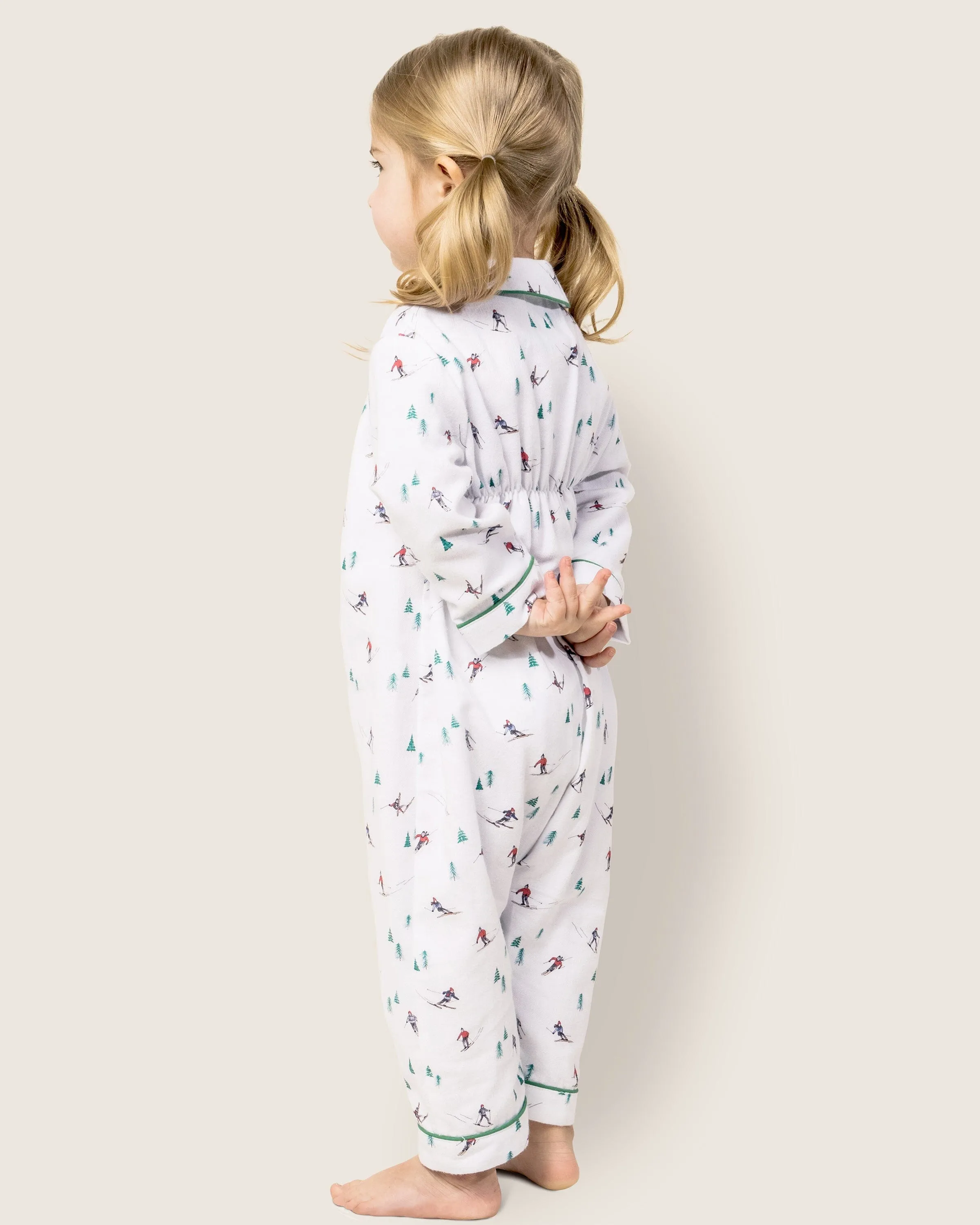 Baby's Flannel Cambridge Romper | Après Ski