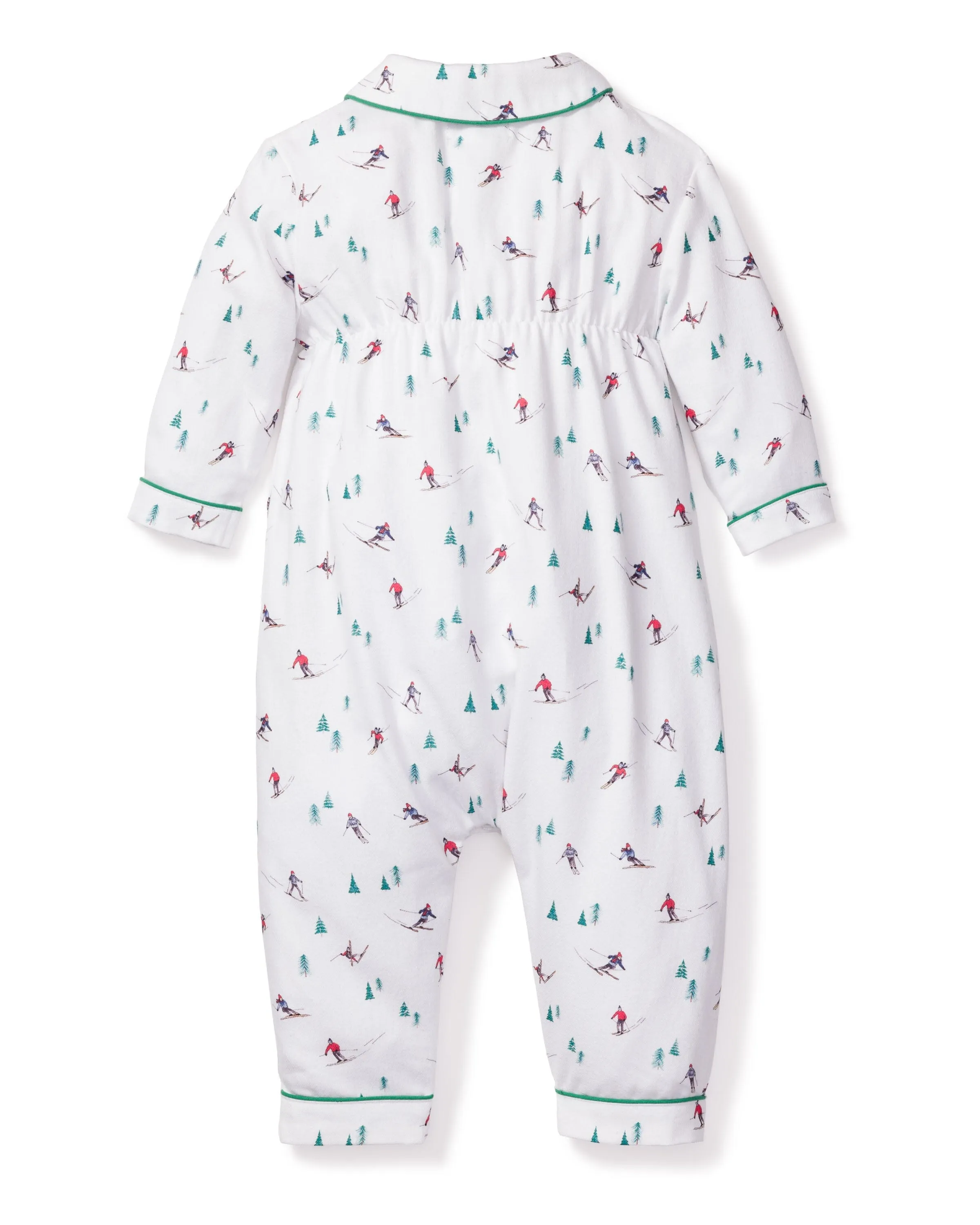 Baby's Flannel Cambridge Romper | Après Ski