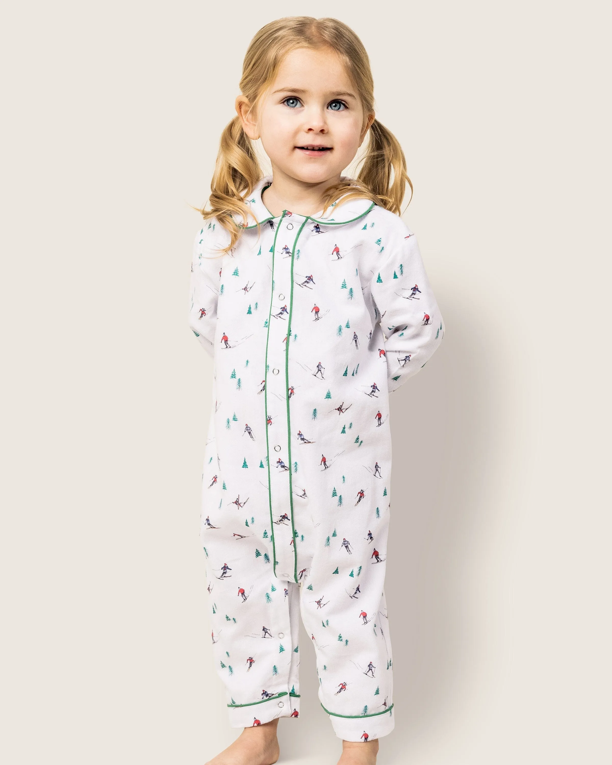 Baby's Flannel Cambridge Romper | Après Ski