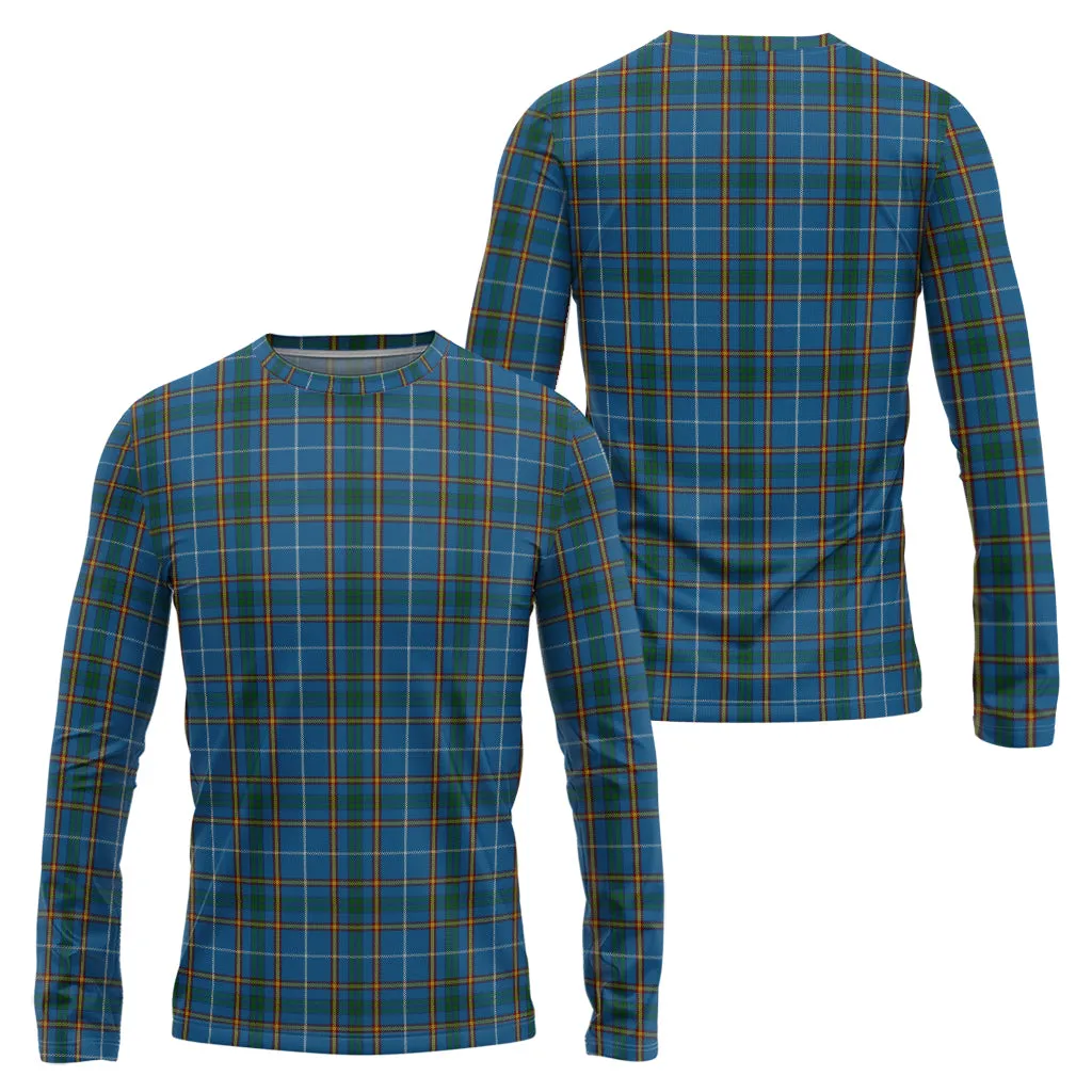 Bain Tartan Long Sleeve T-Shirt