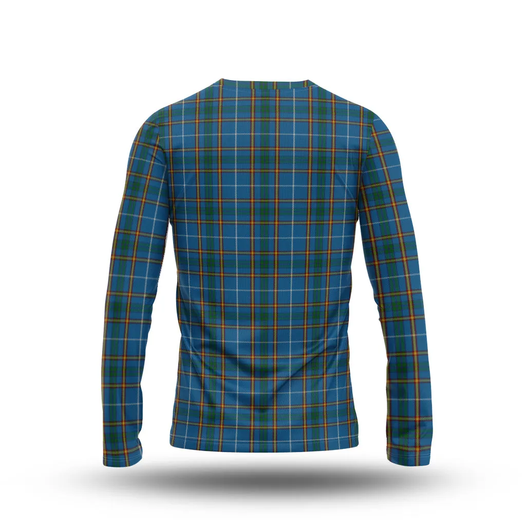 Bain Tartan Long Sleeve T-Shirt