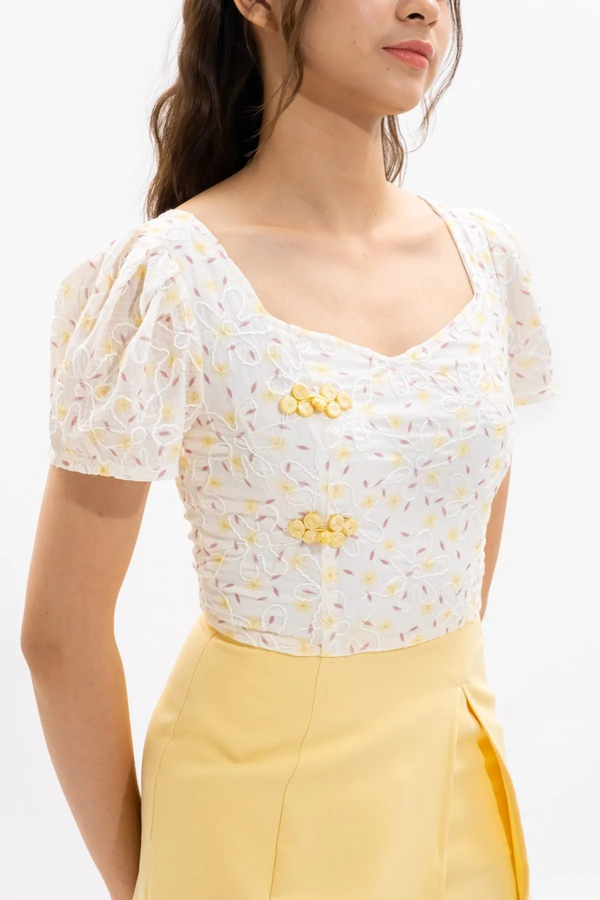 Banxia Romper （Butter）