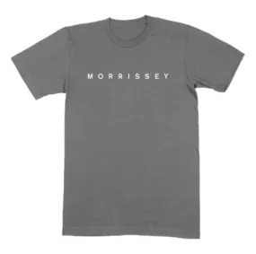 Basic Logo Charcoal T-Shirt