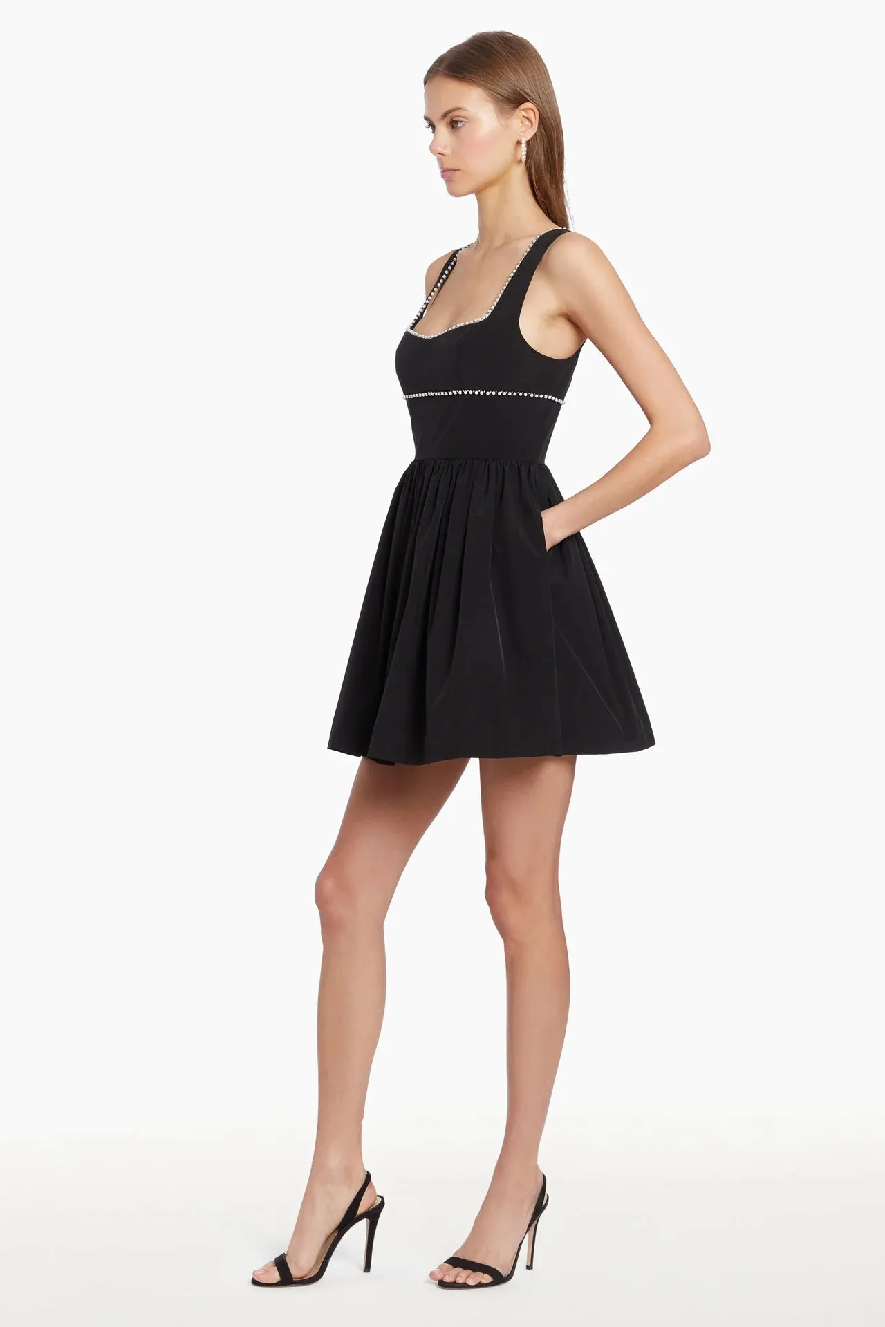 Basilia Dress (Black)