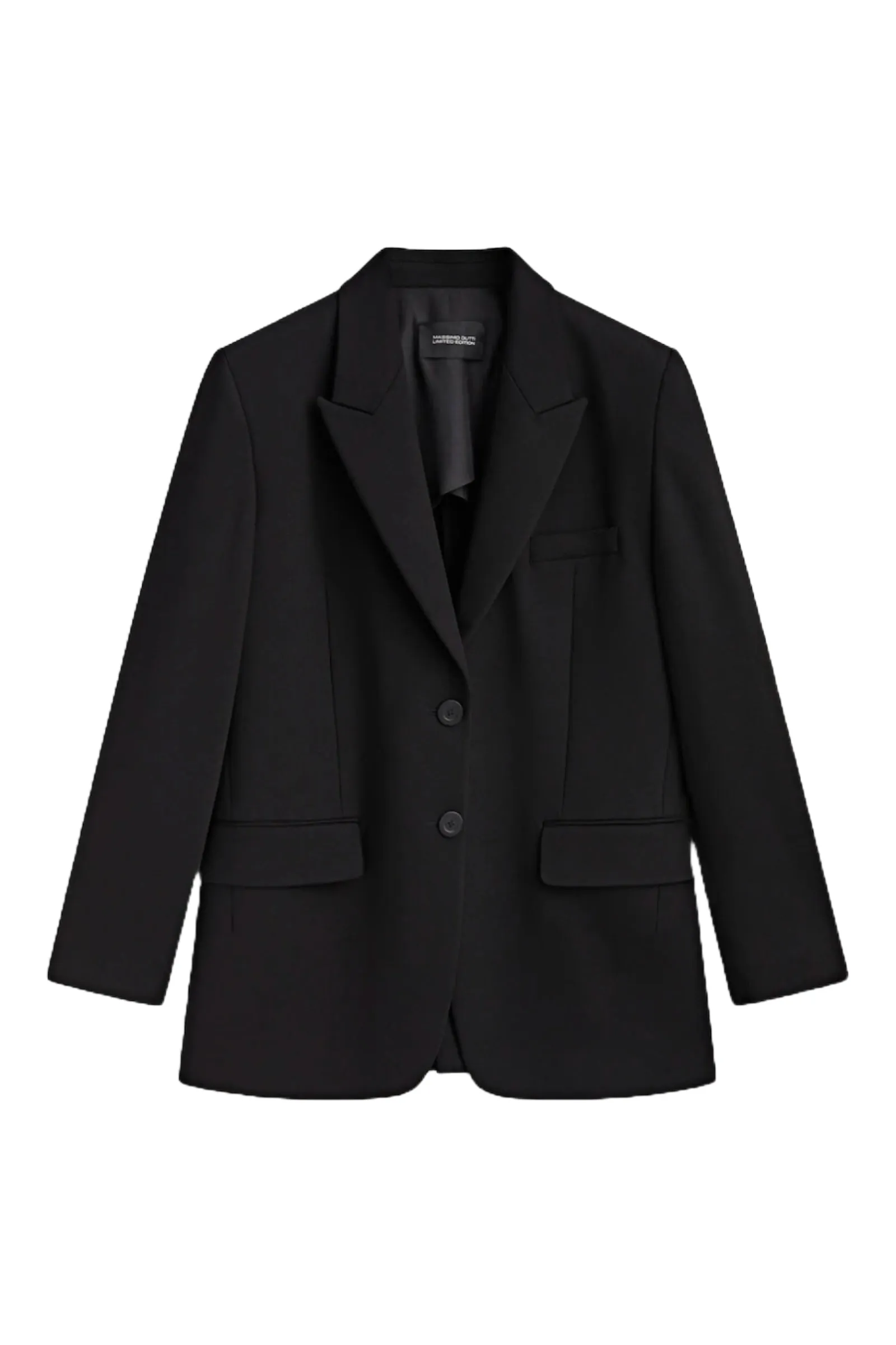 Black Suit Blazer