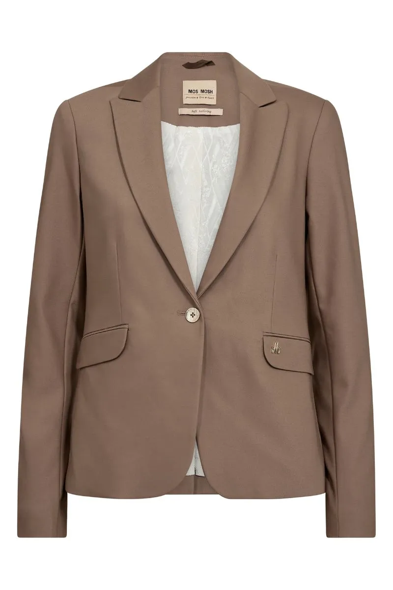 Blake Night Blazer  | Pine Bark  | Blazer fra Mos Mosh