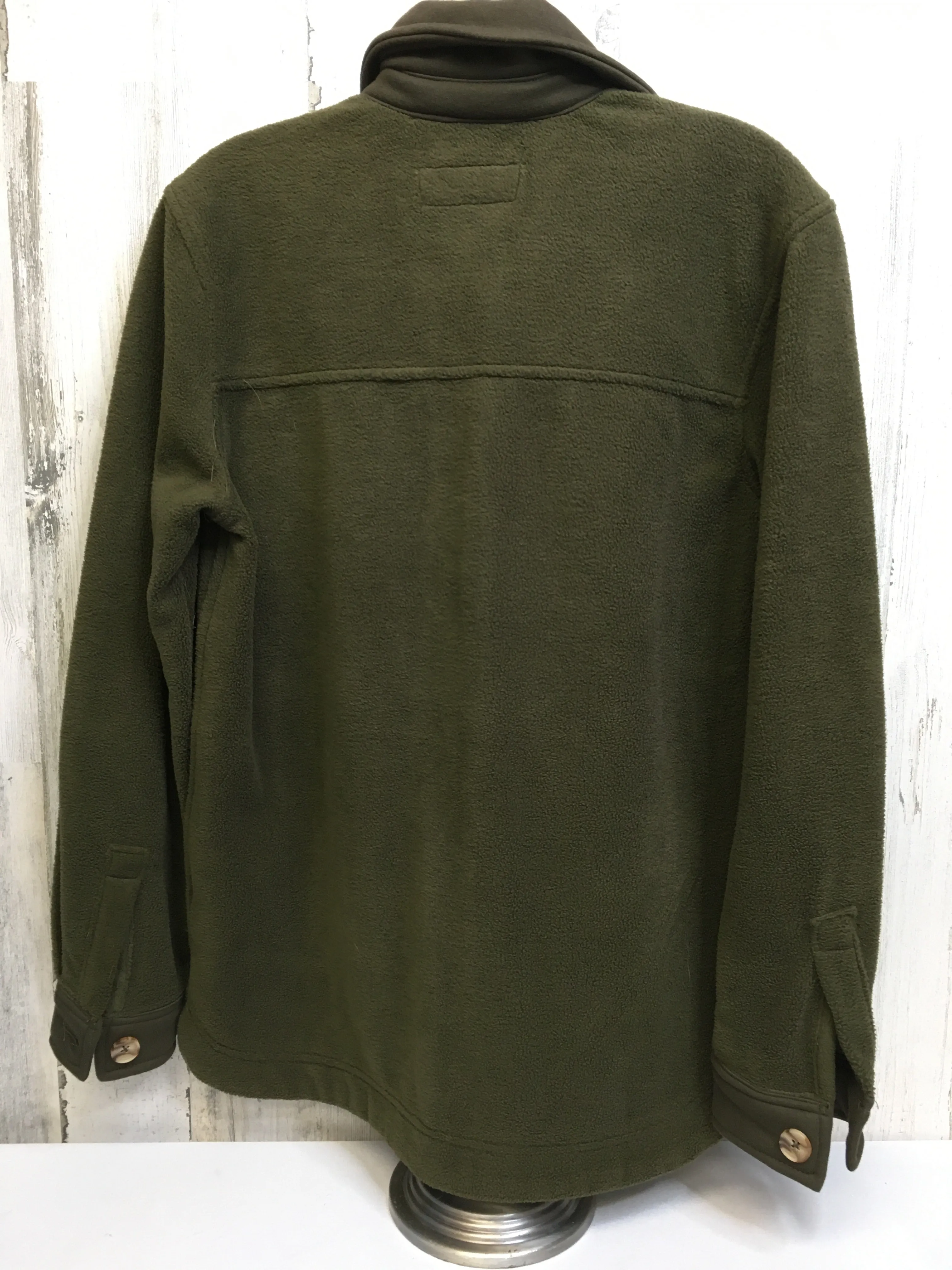 BlankNYC Size XS Olive Shacket