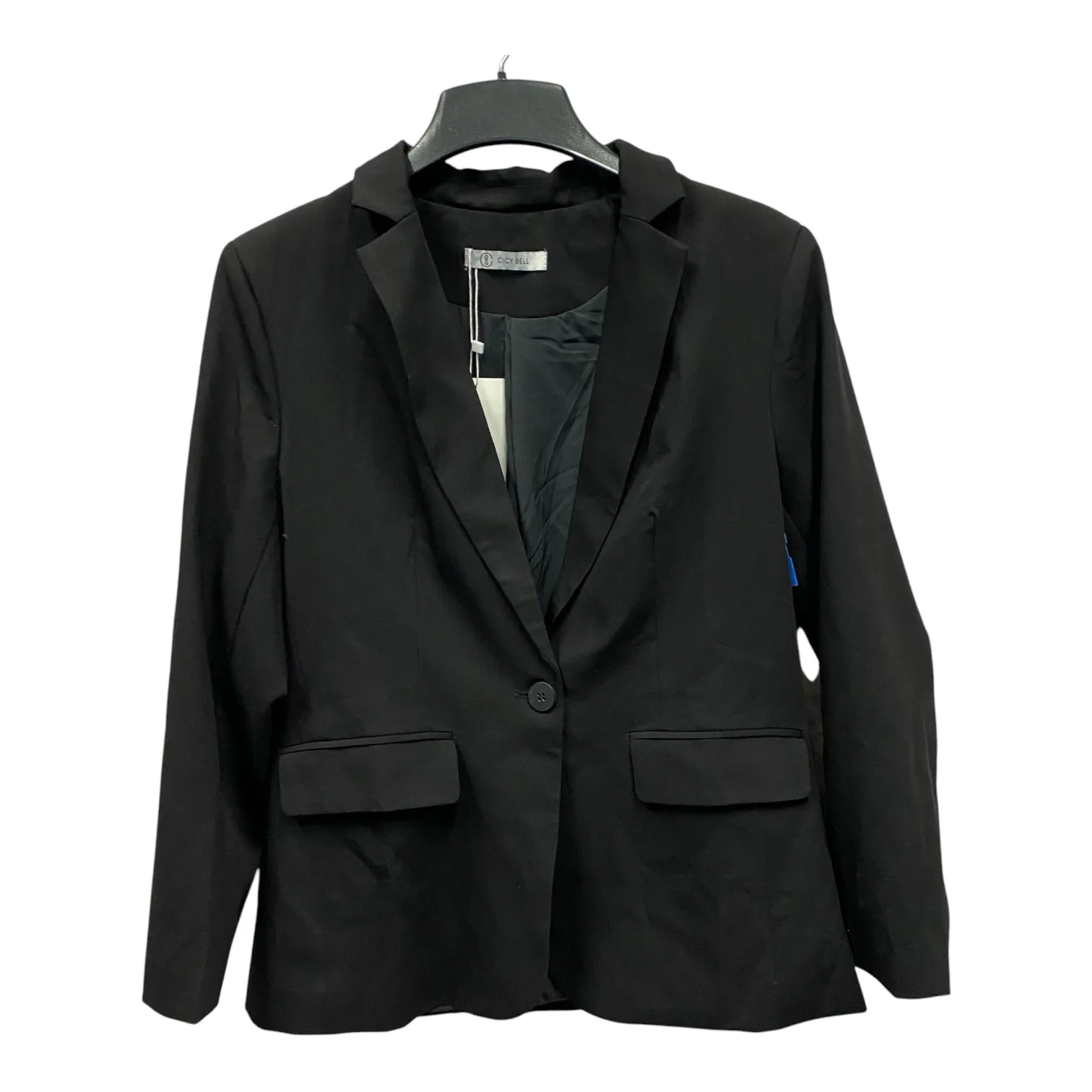 Blazer By cicy bell  In Black, Size:Xl