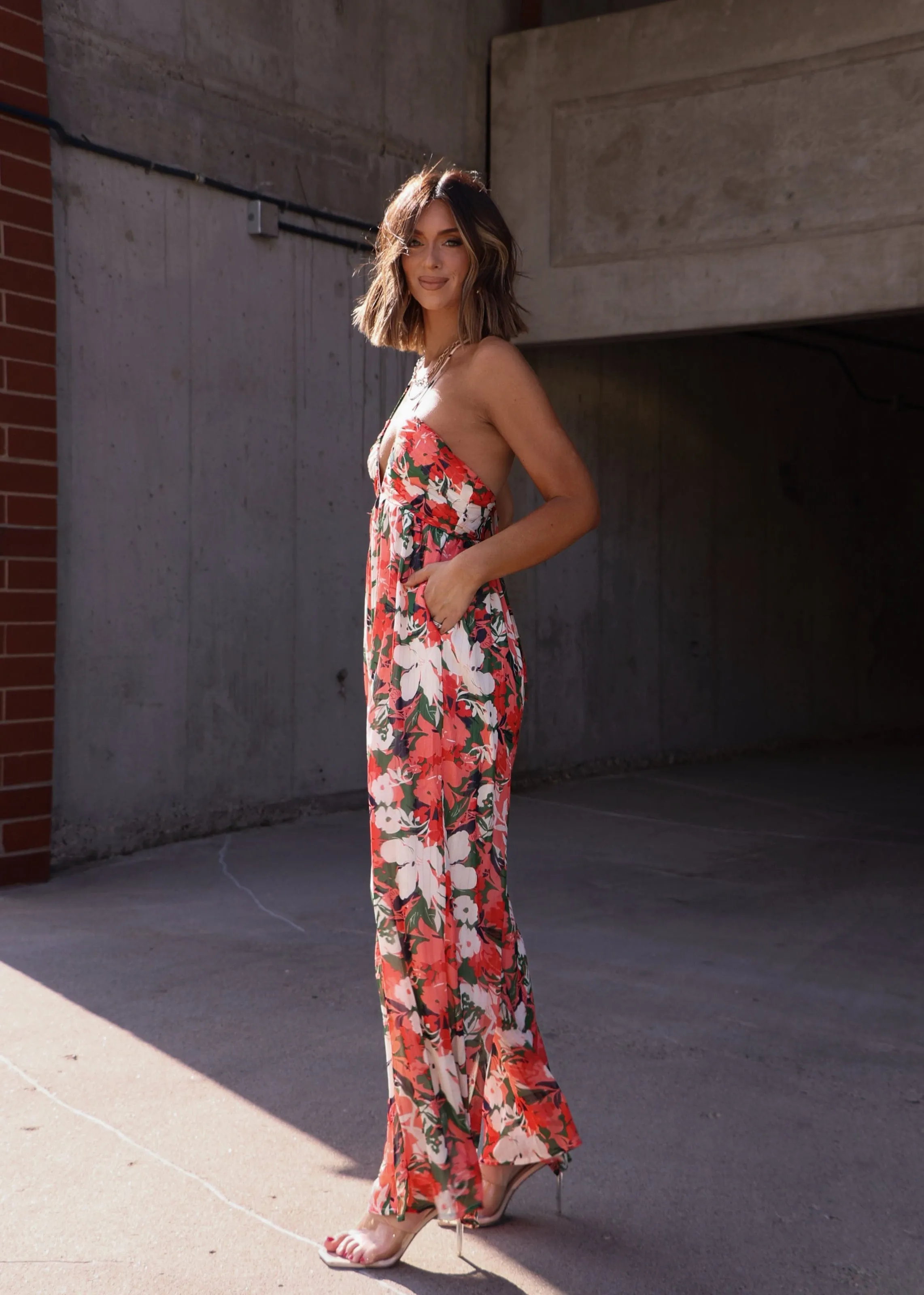 Blossoms Abound Jumpsuit