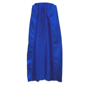 Blue Fabric Cape String Tie - 30" Length (1/Pkg)