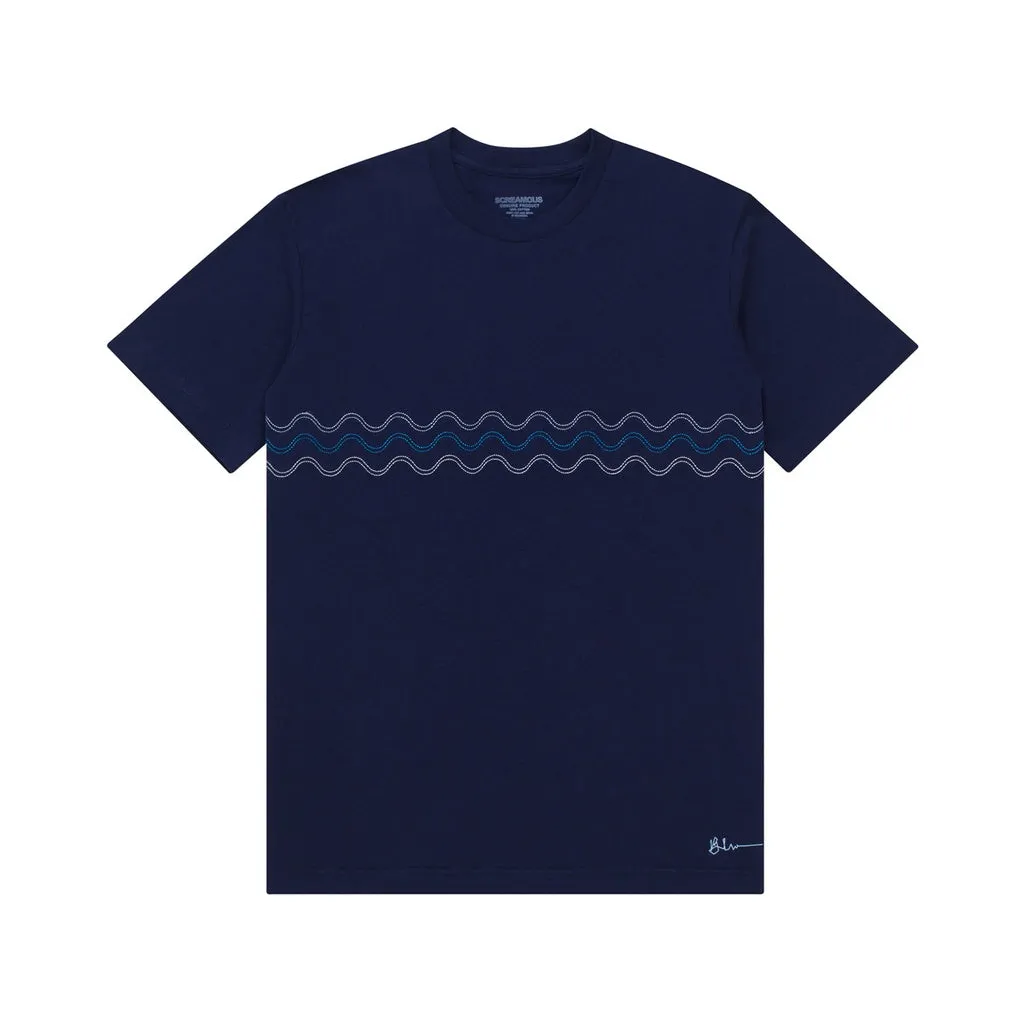 BLUE SERIES T-Shirt WAVING