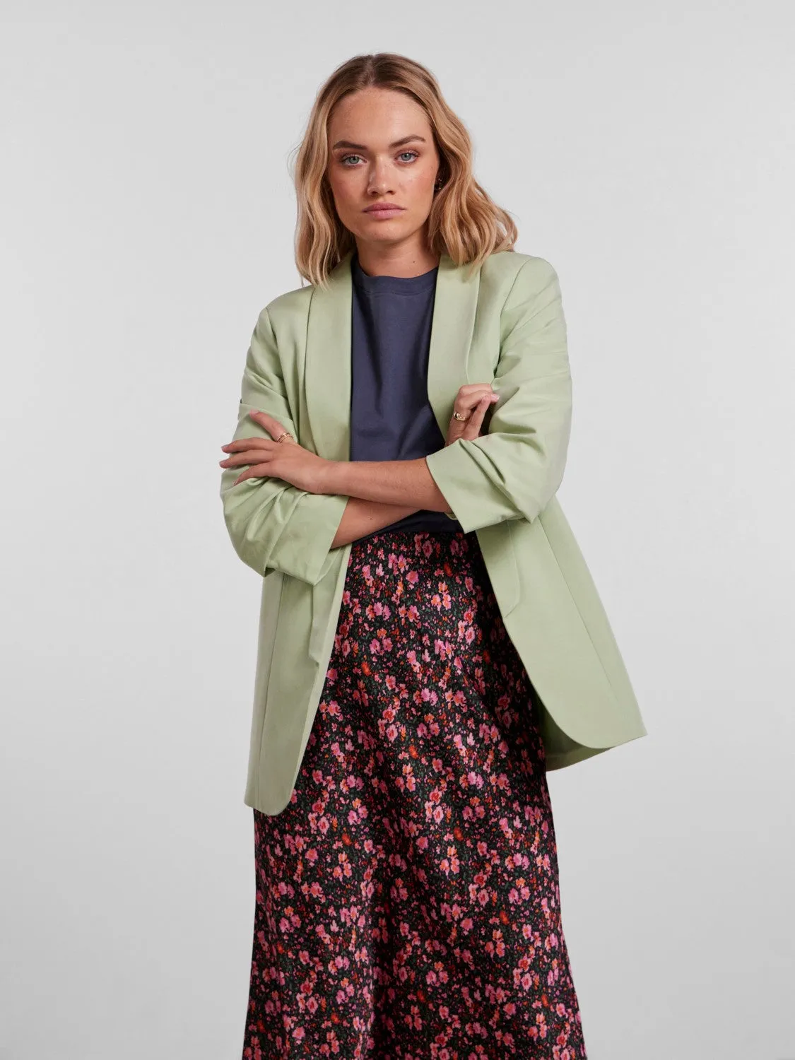 Boss Blazer (Quiet Green)